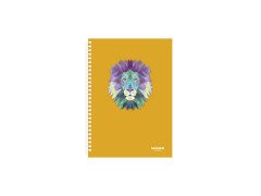 MOPAK SPİRALLİ DEFTER A4 72 YP.ÇİZGİLİ