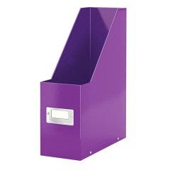 LEITZ MAGAZİNLİK WOW L-6047 METALİK MOR