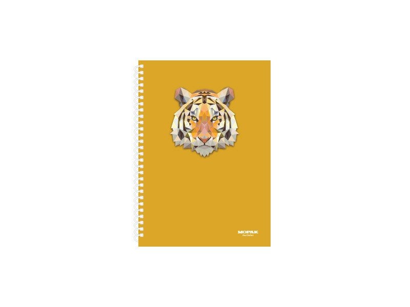 MOPAK SPİRALLİ DEFTER A4 72 YP.KARELİ