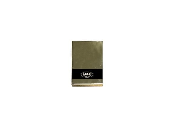 LİZ DEFTER AYNA KAPAK IVORY 96YP ÇİZ. AYN123Ç