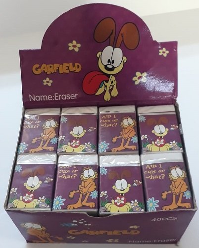 DOLPHIN SİLGİ GARFIELD GF-135323