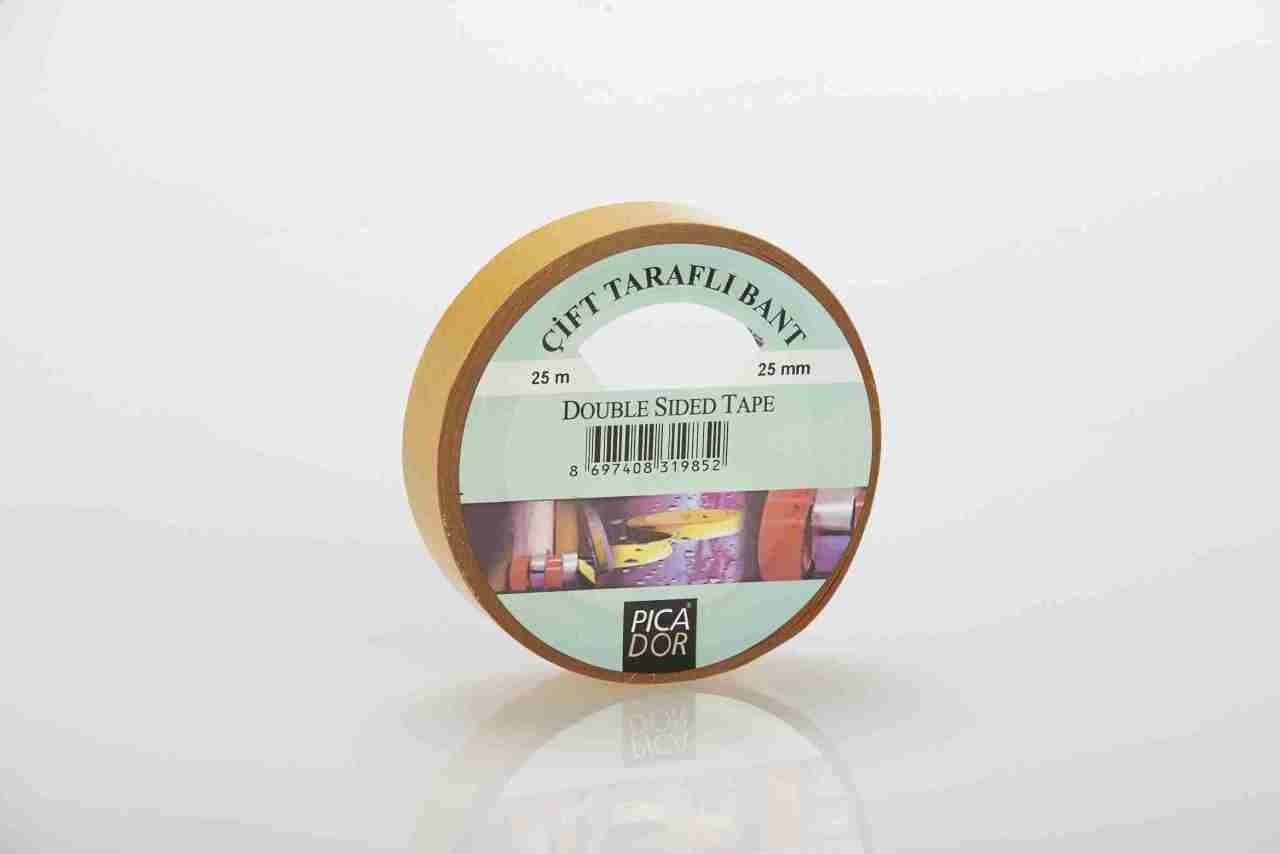 PICADOR ÇİFT TARAFLI BANT 4101 ASKISIZ 25MMX25MT