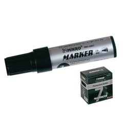 MİKRO MARKER JUMBO 7MM SİYAH 6007