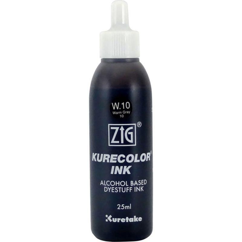 ZIG KURECOLOR MÜREKKEP KCR-25 W10 WARM GRAY 10