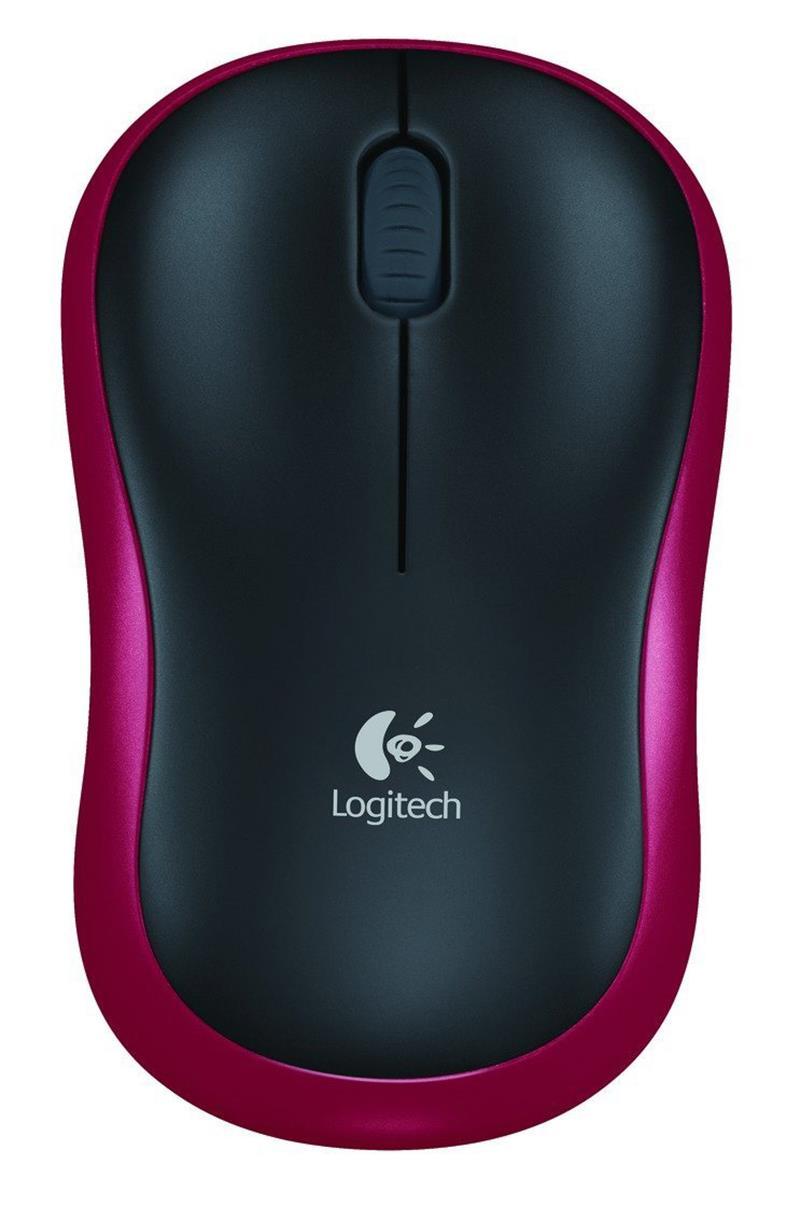 LOGITECH MOUSE KABLOSUZ M185 KIRMIZI 910-002237