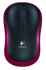 LOGITECH MOUSE KABLOSUZ M185 KIRMIZI 910-002237