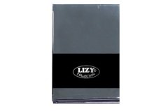 LİZ DEFTER AYNA KAPAK BEYAZ 168YP ÇİZ. AYN180Ç