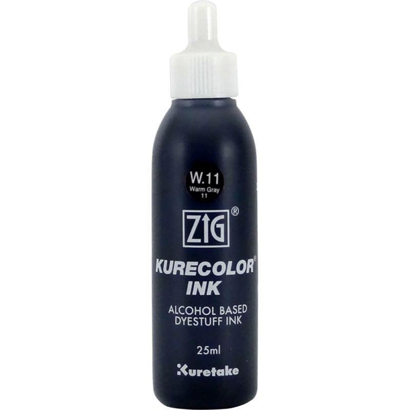 ZIG KURECOLOR MÜREKKEP KCR-25 W11 WARM GRAY 11