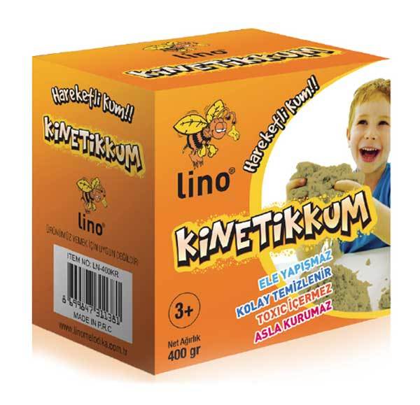 LİNO KİNETİK KUM 400 GR 400K