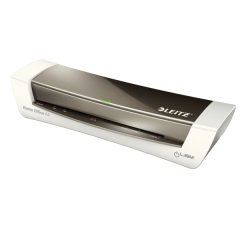 LEITZ LAMİNASYON MAK. A4 ILAM HOME WOW L-7368 GRİ