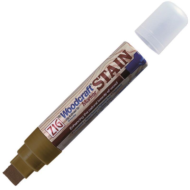 ZIG WOODCRAFT AHŞAP KALEMİ PWS-120 655 CEVİZ