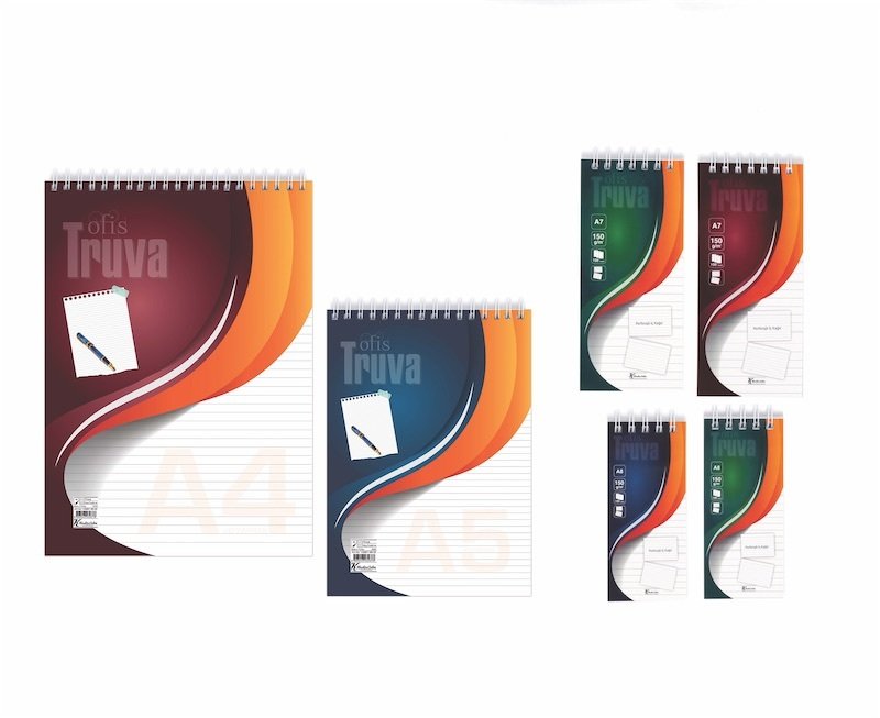KESKİN BLOKNOT A4 TRUVA 40YP.ÇİZ. 145501-99