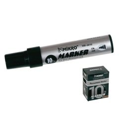 MİKRO MARKER JUMBO 10MM SİYAH 6010