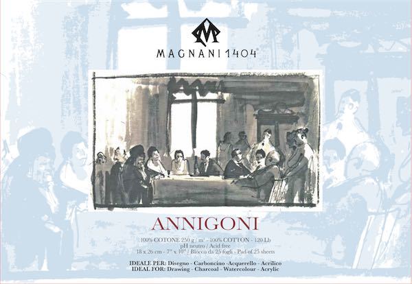 MAGNANI ANN. PED KOTON 18X26 250G 25Y BEJ 4521826