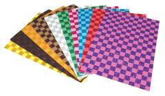 LİNO EVA 20X30 10 RENK 2MM SİMLİ KARE DES. 2801J-3