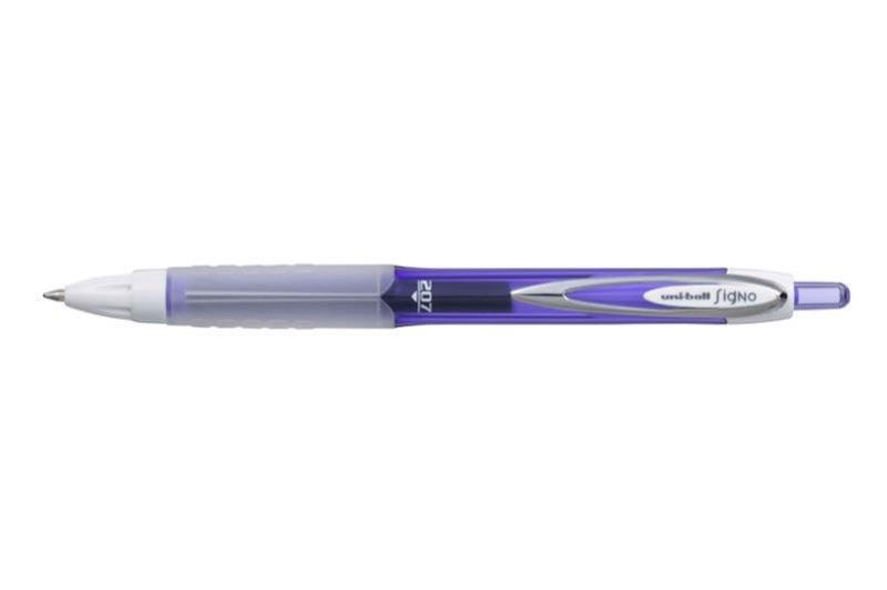 UNİ JEL KALEM SIGNO UMN-207F 0.7 MOR