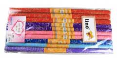 LİNO ELYAF KAĞIT 10 RENK 10LU (60X60CM) 3914