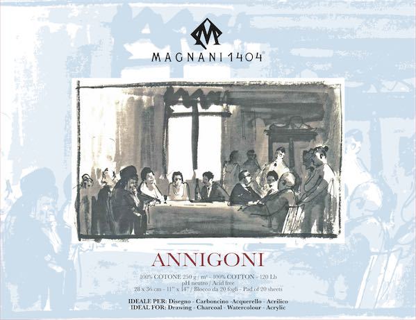 MAGNANI ANN. PED KOTON 28X36 250G 25Y BEJ 4522836
