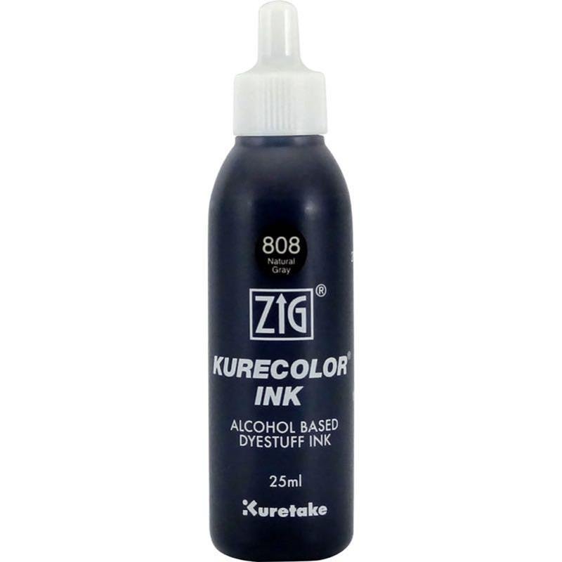 ZIG KURECOLOR MÜREKKEP KCR-25 808 NATURAL GRAY