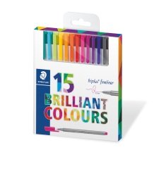 STAEDTLER FINELINER TRIPLUS 15Lİ 334 C15