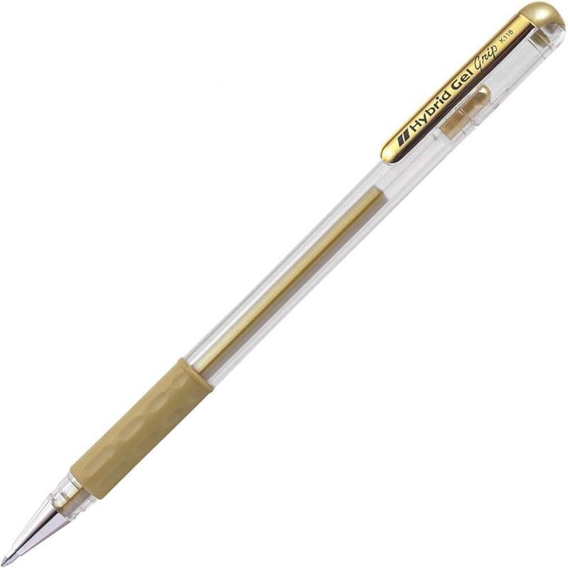 PENTEL JEL ROLLER K. K118-X METALİK ALTIN