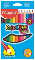 MAPED KURUBOYA COLOR PEPS 12 Lİ MAXİ 834010