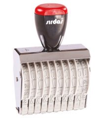 SIRDAŞ NUMARATÖR 9MM 10 HANE 15910