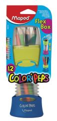 MAPED KURUBOYA COLOR PEPS 12 RENK FLEX 683212