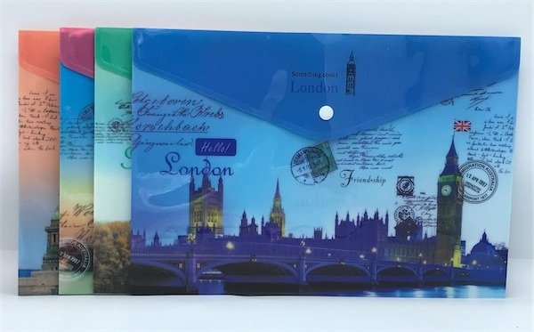 ZA7920 ZA7920 ZARF DOSYA PVC (CITIES)