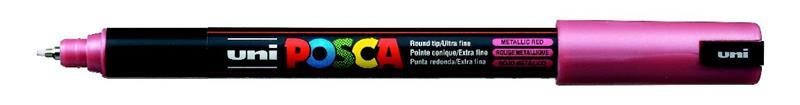 UNİ POSTER MARKÖRÜ POSCA PC-1MR 0.7 M.KIRMIZI