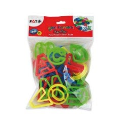 FATİH OYUN HAMURU KALIBI HARFLER 50700