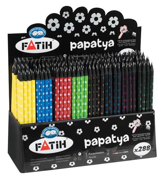 FATİH KURŞUN KALEM PAPATYA SİYAH LATA 2 GRS 17240