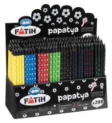 FATİH KURŞUN KALEM PAPATYA SİYAH LATA 2 GRS 17240