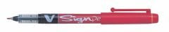 PILOT İMZA KALEMİ V SIGNPEN KIRMIZI SW-VSP-R