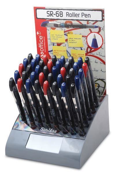 SCRIKSS ROLLER KALEM 0.7MM 40LI SR-68