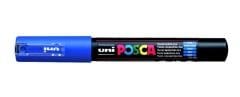 UNİ POSTER MARKÖRÜ POSCA PC-1M 0.7 MAVİ