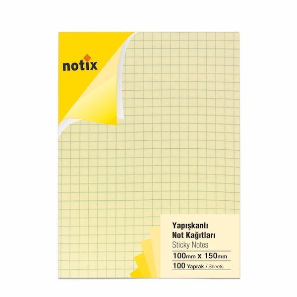 NOTIX PASTEL SARI KARELİ 100YP N-PK-100150