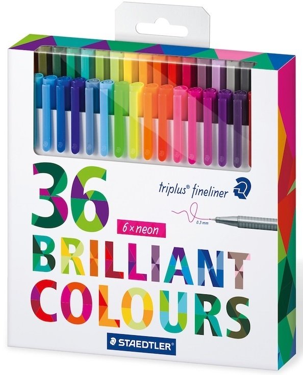 STAEDTLER FINELINER TRIPLUS 36LI 334 C36