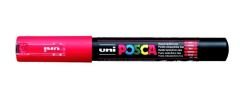 UNİ POSTER MARKÖRÜ POSCA PC-1M 0.7 KIRMIZI