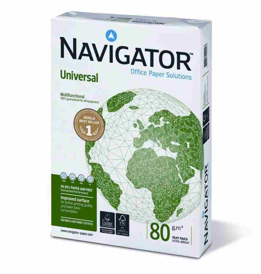 NAVIGATOR FOTOKOPİ KAĞIDI A4 80GR