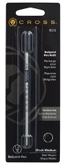 CROSS REFİL TÜKENMEZ KALEM SİYAH MEDIUM 8513D