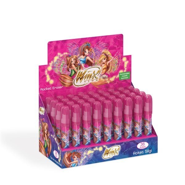 YAYGAN SİLGİ 36 LI ROKET WINX 65367
