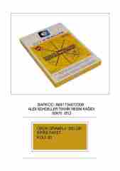 ALEX TEKNİK RESİM KAĞIDI 50x70 200 GR 25 Lİ