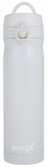 TRENDIX MATARA ÇELİK İÇLİ 500ml BEYAZ U5000-BE