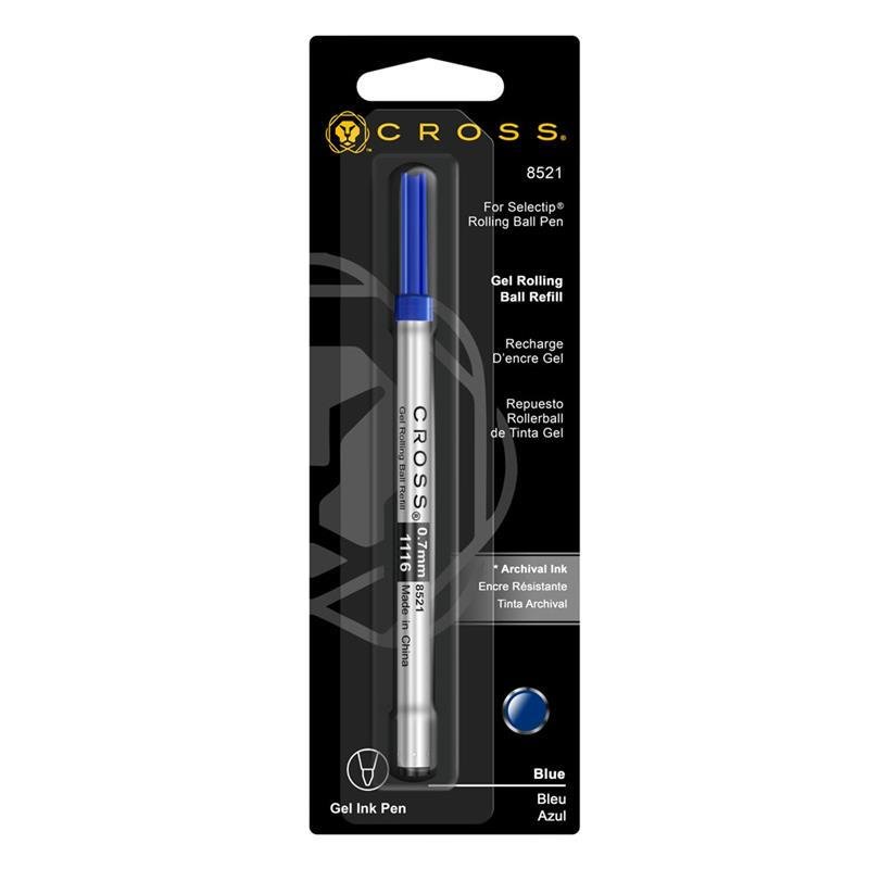 CROSS REFİL TÜKENMEZ KALEM MAVİ FİNE 8512D