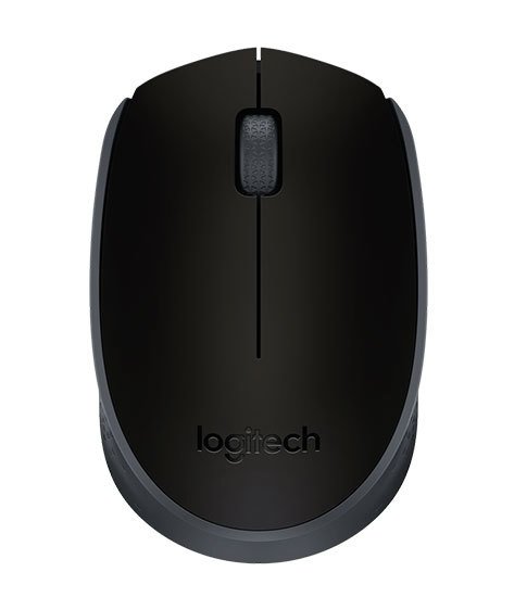 LOGITECH MOUSE KABLOSUZ M171 SİYAH 910-004424