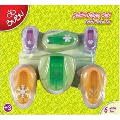 BU-BU DELGEÇ ŞEKİLLİ SETİ 2 KÜÇÜK+2 ORTA MODEL 1