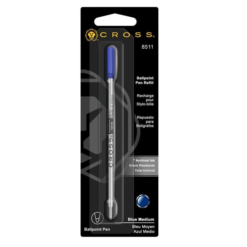 CROSS REFİL TÜKENMEZ KALEM MAVİ MEDIUM 8511D