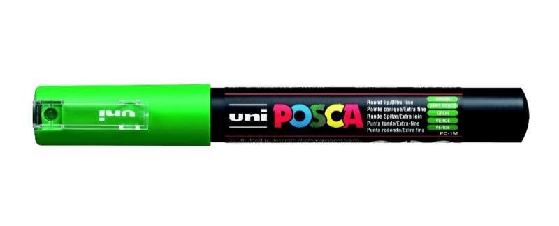 UNİ POSTER MARKÖRÜ POSCA PC-1M 0.7 YEŞİL