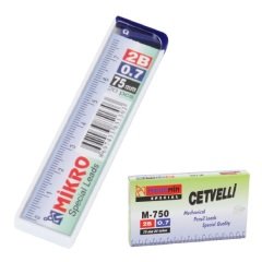 MİKRO MİN 0.7 75 MM CETVELLİ M-750